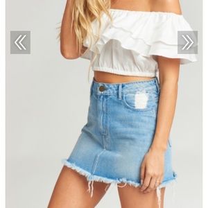 Atlanta A-line Skirt ~ Brook